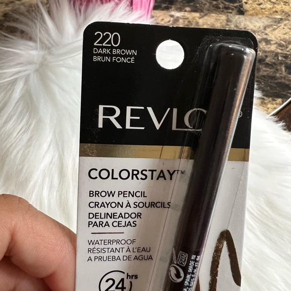 Revlon Colorstay Brow Pencil Bundle of 2 Color 220 - Picture 3 of 5